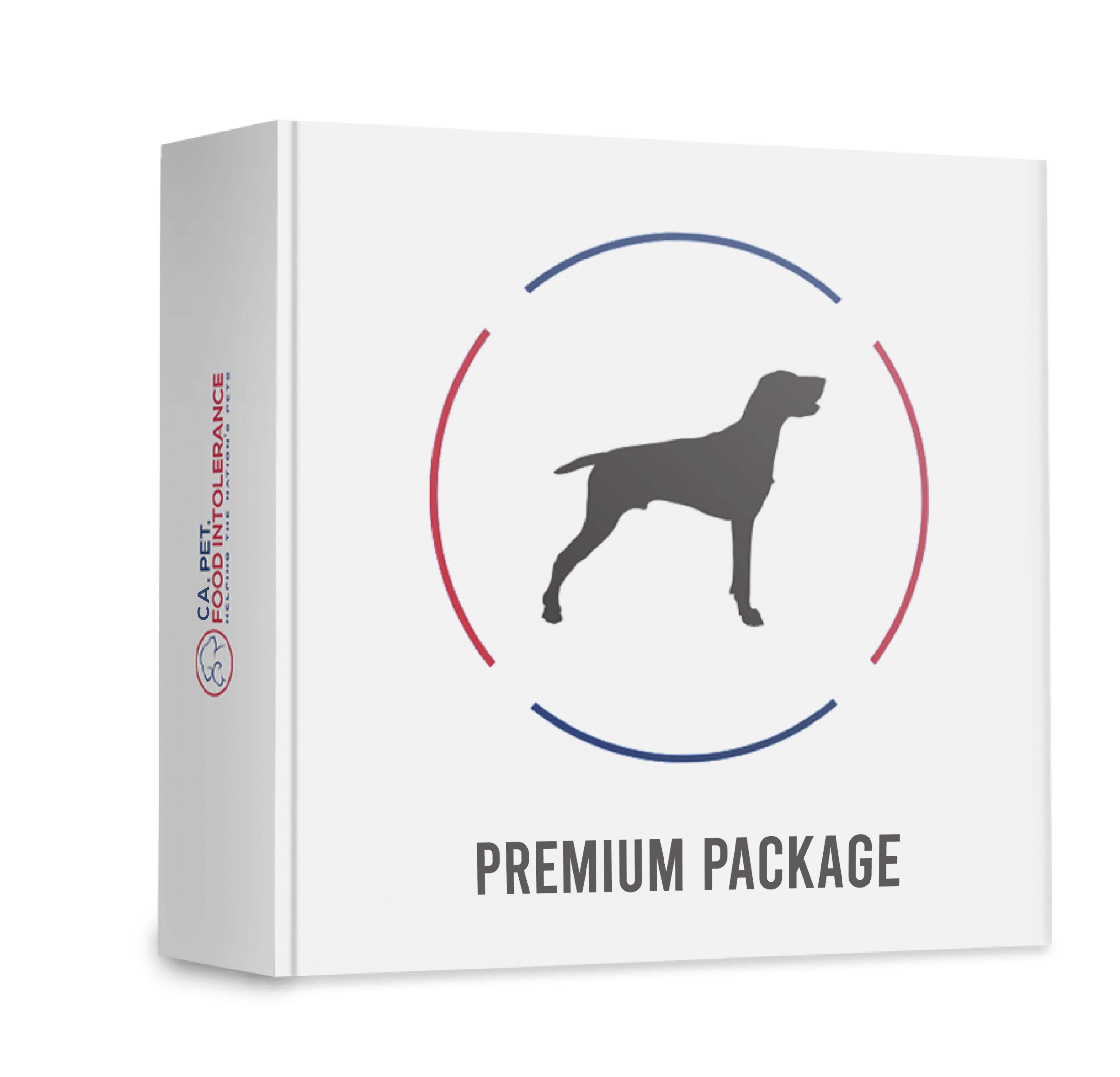 Premium Dog Sensitivity Test - CA Pet Food Intolerance