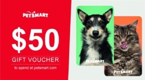 Pet Smart Voucher